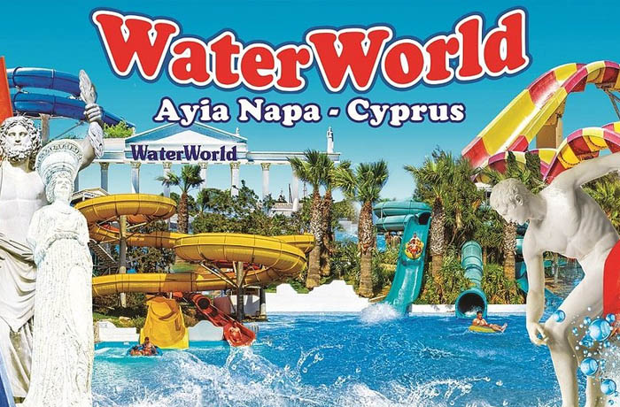 WaterWorld Themed Waterpark
